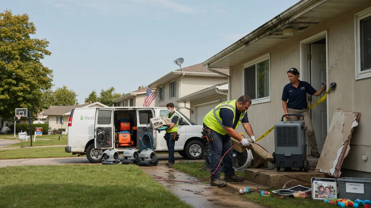 Water Damage Restoration in Bellevue, KY near me